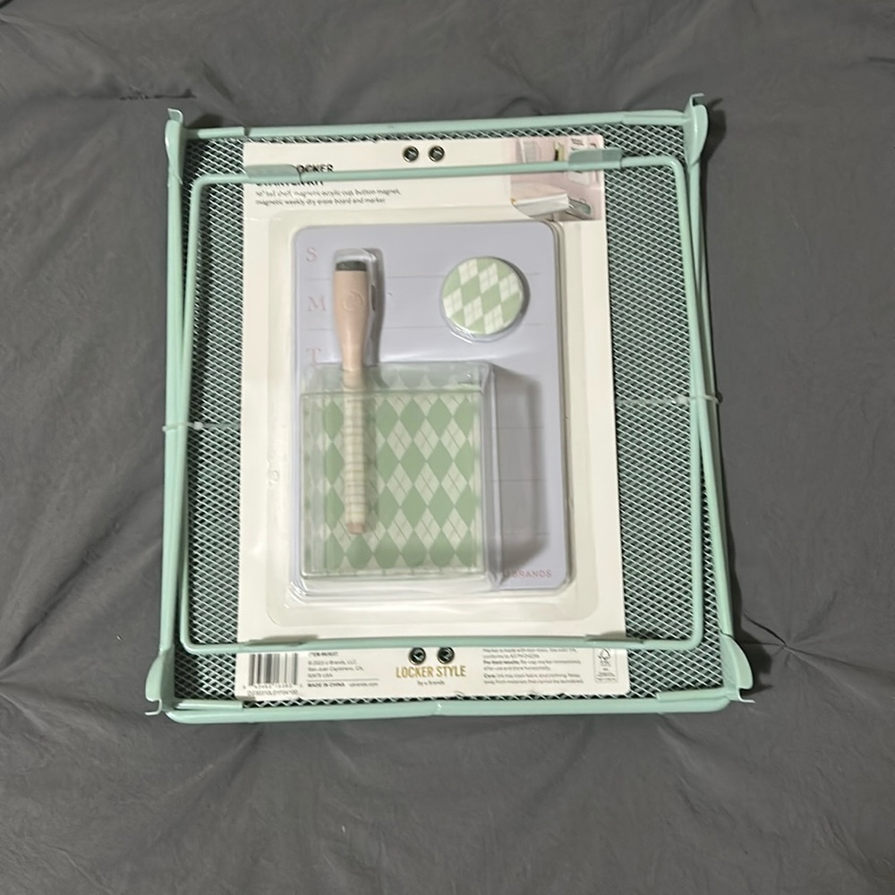 Mesh locker starter kit
